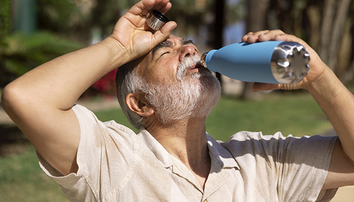 Deshidratación y golpes de calor ¡Las claves!